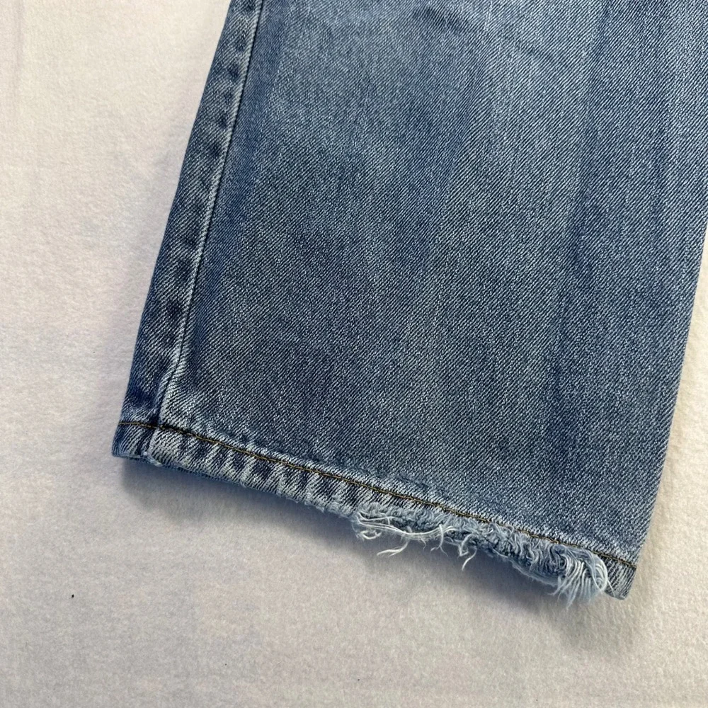 Levis 550 Relaxed Fit Mens Jeans 33x33 Medium Wash Blue Denim 100% Cotton